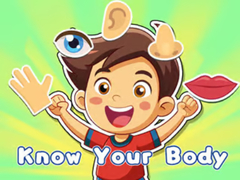 Žaidimas Kids Quiz: Know Your Body