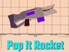 Žaidimas Pop It Rocket