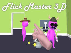 Žaidimas Flick Master 3D