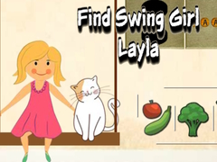 Žaidimas Find Swing Girl Layla