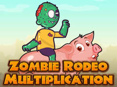 Žaidimas Zombie Rodeo Multiplication