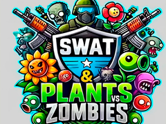 Žaidimas SWAT & Plants vs Zombies