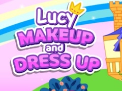 Žaidimas Lucy Makeup And Dress Up