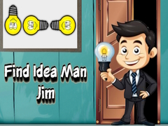 Žaidimas Find Idea Man Jim