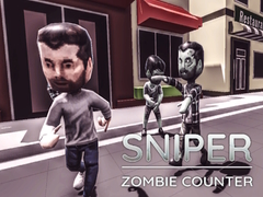 Žaidimas Sniper Zombie Counter