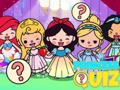 Žaidimas Kids Quiz: Princess Quiz