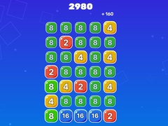 Žaidimas Blocks Cubes 2048