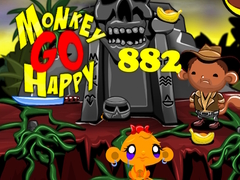 Žaidimas Monkey Go Happy Stage 882