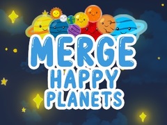 Žaidimas Merge Happy Planets