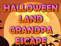 Žaidimas Halloween Land Grandpa Escape