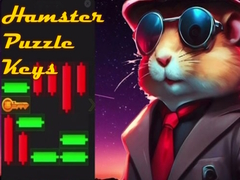 Žaidimas Hamster Puzzle Keys