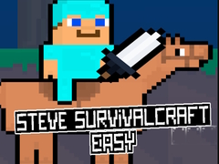 Žaidimas Steve SurvivalCraft Easy