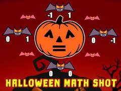 Žaidimas Halloween Math Shot