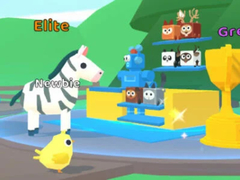 Žaidimas Roblox: Pet Race Clicker