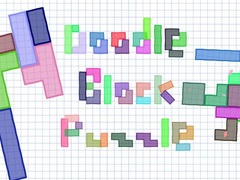 Žaidimas Doodle Block Puzzle