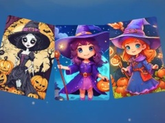 Žaidimas Spooky Halloween Jigsaw Puzzle