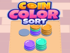 Žaidimas Coin Color sort