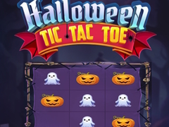 Žaidimas Halloween Tic Tac Toe