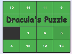 Žaidimas Dracula's Puzzle