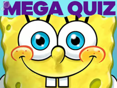 Žaidimas Kids Quiz: SpongeBob Mega Quiz