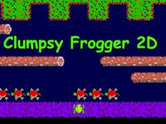 Žaidimas Clumpsy Frogger 2D