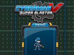 Žaidimas Cyberman V Super Blaster