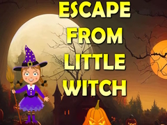 Žaidimas Escape from Little Witch