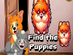 Žaidimas Find the Puppies