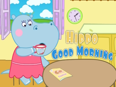 Žaidimas Hippo Good Morning