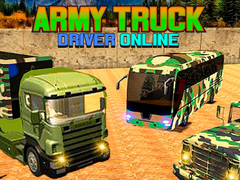 Žaidimas Army Truck Driver Online