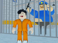 Žaidimas Roblox: Barry's Prison Run