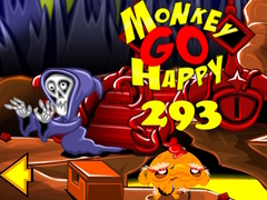 Žaidimas Monkey Go Happy Stage 293