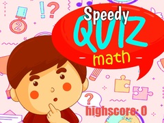 Žaidimas Speedy Quiz Maths