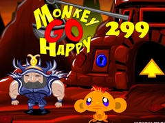 Žaidimas Monkey Go Happy Stage 299