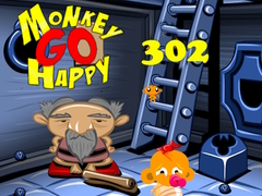 Žaidimas Monkey Go Happy Stage 302