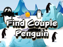 Žaidimas Find Couple Penguin