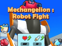 Žaidimas Mechangelion Robot Fight