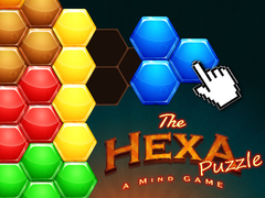 Žaidimas The Hexa Puzzle