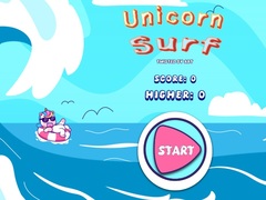 Žaidimas Unicorn Surf