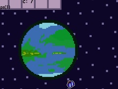 Žaidimas Planet Clicker