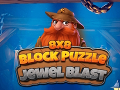 Žaidimas 8x8 Block Puzzle Jewel Blast