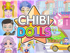 Žaidimas Chibi Doll Avatar Creator