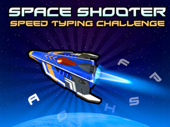 Žaidimas Space Shooter: Speed Typing Challenge