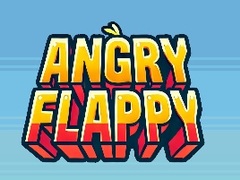 Žaidimas Angry Flappy