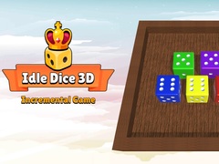 Žaidimas Idle Dice 3D: Incremental Game