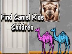 Žaidimas Find Camel Ride Children