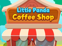 Žaidimas Little Panda Coffee Shop