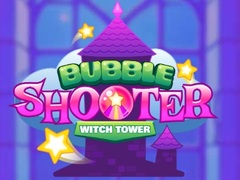 Žaidimas Bubble Shooter Witch Tower