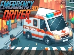 Žaidimas Emergency Driver 3D