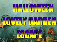 Žaidimas Halloween Lovely Garden Escape